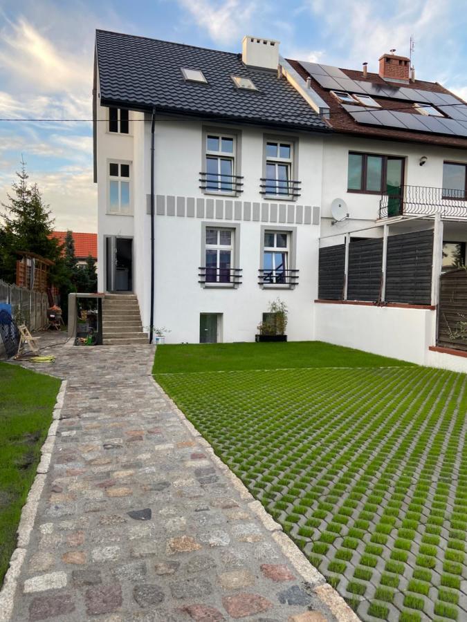 Apartamenty Bezrzecze Štetín Exteriér fotografie
