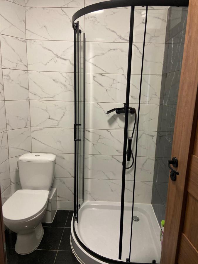 Apartamenty Bezrzecze Štetín Exteriér fotografie