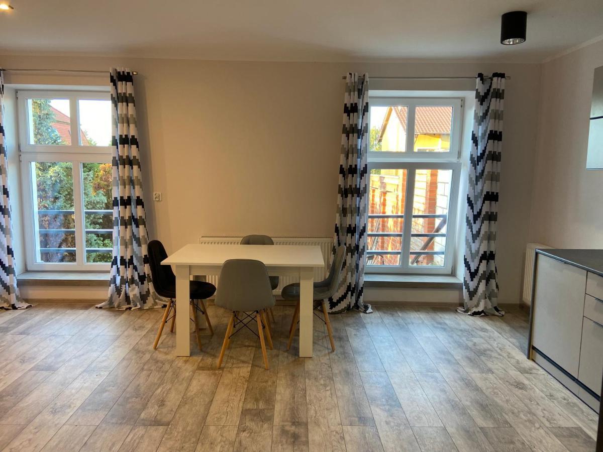 Apartamenty Bezrzecze Štetín Exteriér fotografie