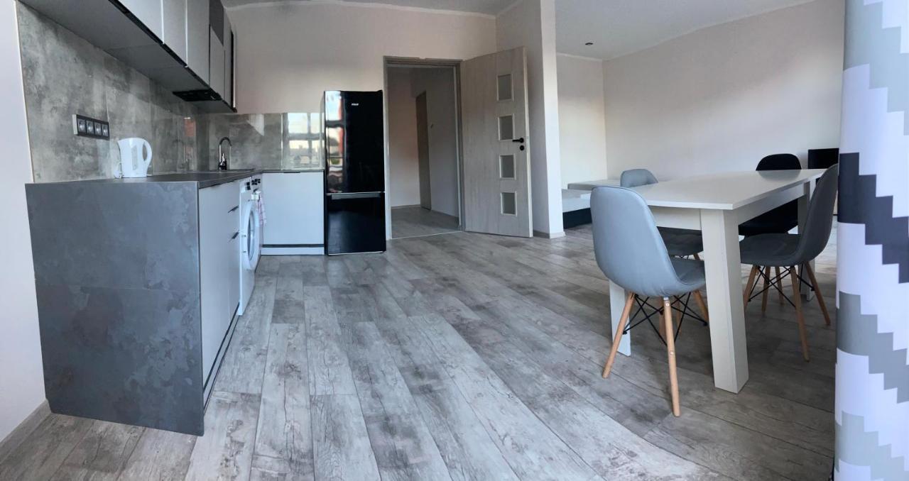 Apartamenty Bezrzecze Štetín Exteriér fotografie