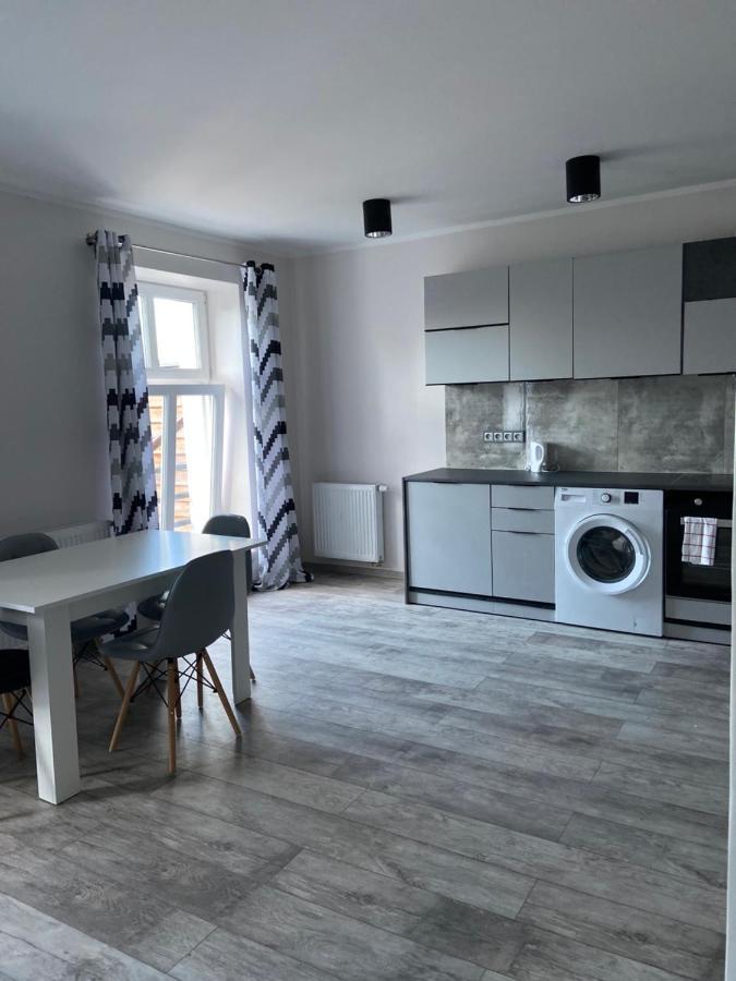 Apartamenty Bezrzecze Štetín Exteriér fotografie