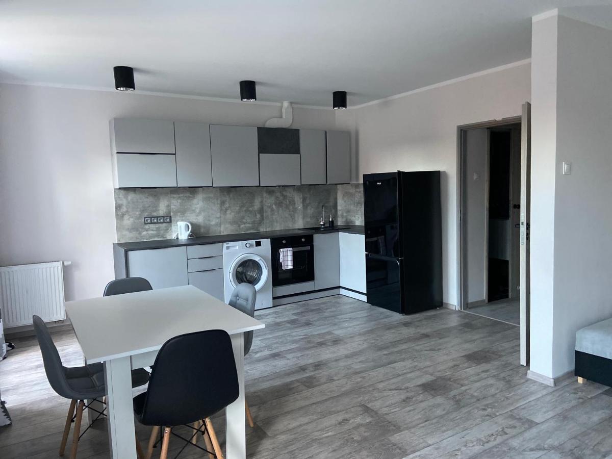 Apartamenty Bezrzecze Štetín Exteriér fotografie