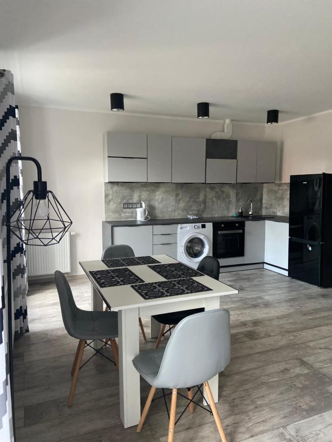 Apartamenty Bezrzecze Štetín Exteriér fotografie