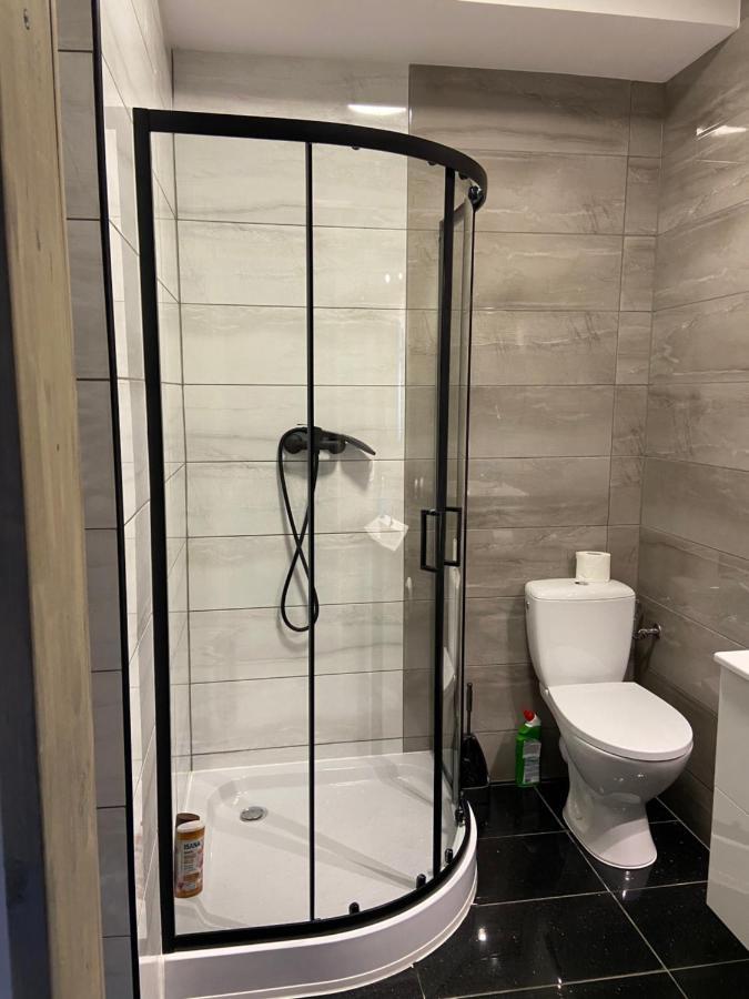 Apartamenty Bezrzecze Štetín Exteriér fotografie