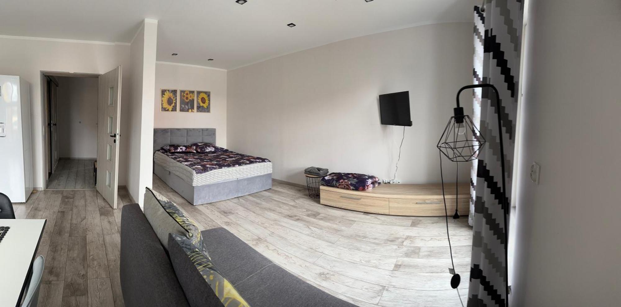 Apartamenty Bezrzecze Štetín Exteriér fotografie
