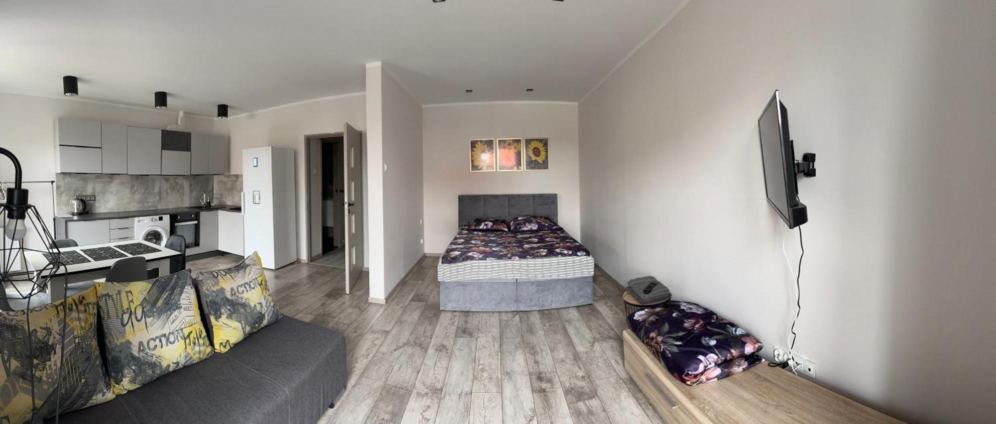 Apartamenty Bezrzecze Štetín Exteriér fotografie